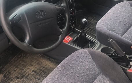 KIA Spectra II (LD), 2007 год, 6 фотография