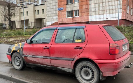 Volkswagen Golf III, 1994 год, 65 000 рублей, 2 фотография