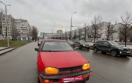 Volkswagen Golf III, 1994 год, 65 000 рублей, 4 фотография
