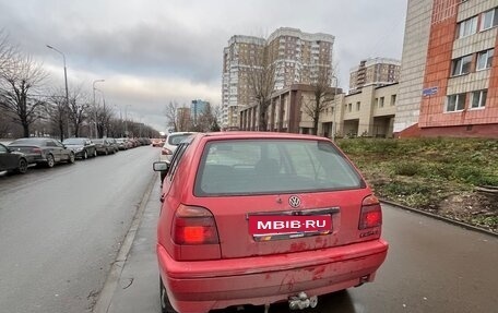 Volkswagen Golf III, 1994 год, 65 000 рублей, 3 фотография