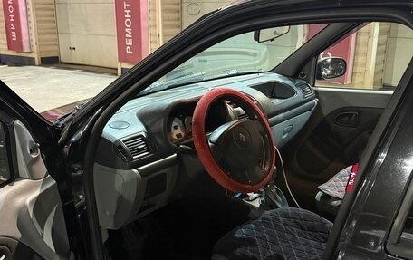 Renault Symbol I, 2007 год, 310 000 рублей, 10 фотография