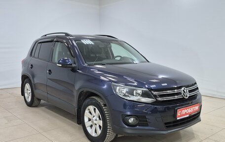 Volkswagen Tiguan I, 2013 год, 1 130 000 рублей, 3 фотография