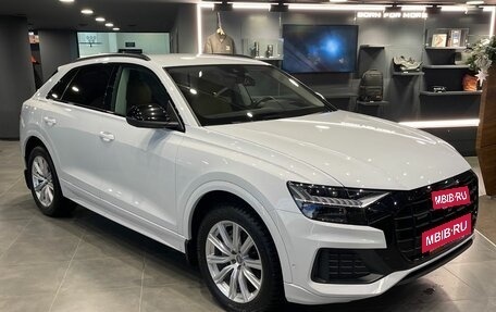 Audi Q8 I, 2020 год, 7 790 000 рублей, 3 фотография