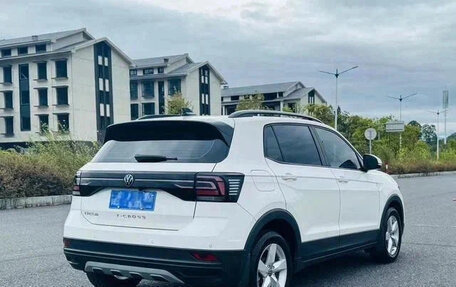 Volkswagen T-Cross I, 2021 год, 1 260 000 рублей, 4 фотография