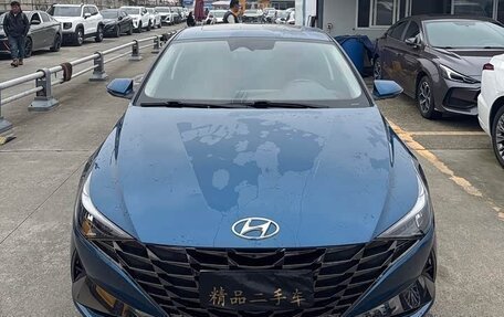 Hyundai Elantra, 2022 год, 1 310 457 рублей, 2 фотография