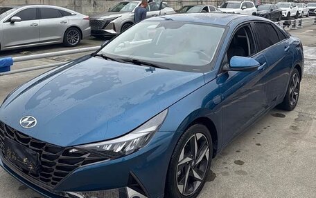 Hyundai Elantra, 2022 год, 1 310 457 рублей, 3 фотография
