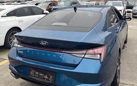 Hyundai Elantra, 2022 год, 1 310 457 рублей, 11 фотография