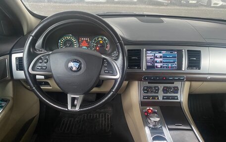 Jaguar XF I рестайлинг, 2013 год, 860 000 рублей, 9 фотография