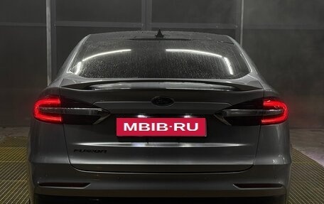 Ford Fusion (North America) II, 2019 год, 1 600 000 рублей, 10 фотография