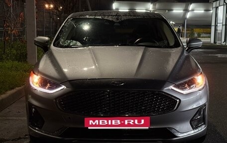 Ford Fusion (North America) II, 2019 год, 1 600 000 рублей, 11 фотография