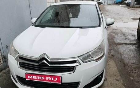 Citroen C4 II рестайлинг, 2013 год, 745 000 рублей, 1 фотография