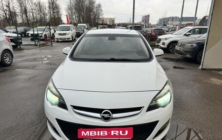 Opel Astra J, 2013 год, 679 000 рублей, 2 фотография