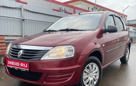 Renault Logan I, 2011 год, 507 000 рублей, 1 фотография