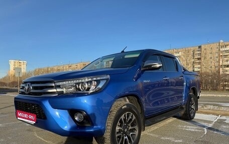 Toyota Hilux VIII, 2016 год, 3 500 000 рублей, 1 фотография