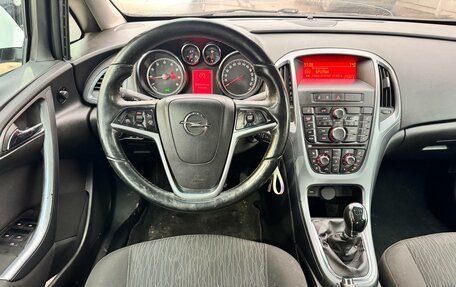 Opel Astra J, 2013 год, 679 000 рублей, 10 фотография