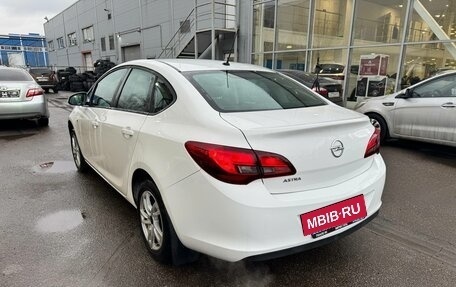 Opel Astra J, 2013 год, 679 000 рублей, 6 фотография