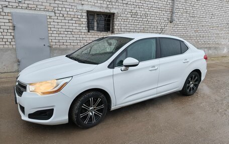 Citroen C4 II рестайлинг, 2013 год, 745 000 рублей, 10 фотография
