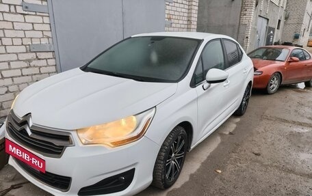 Citroen C4 II рестайлинг, 2013 год, 745 000 рублей, 13 фотография