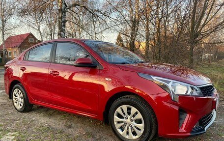 KIA Rio IV, 2021 год, 1 730 000 рублей, 8 фотография