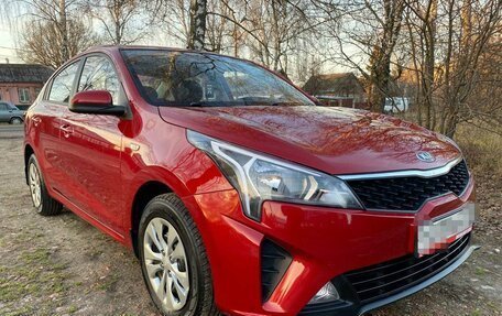 KIA Rio IV, 2021 год, 1 730 000 рублей, 9 фотография