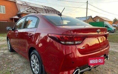 KIA Rio IV, 2021 год, 1 730 000 рублей, 5 фотография