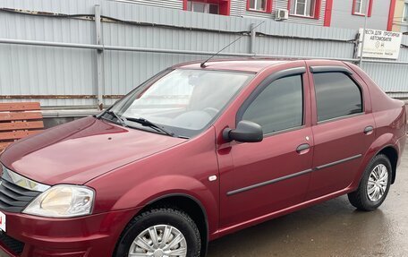 Renault Logan I, 2011 год, 507 000 рублей, 3 фотография