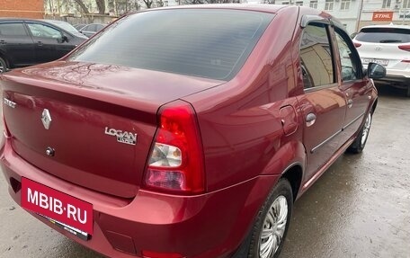 Renault Logan I, 2011 год, 507 000 рублей, 10 фотография