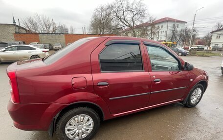 Renault Logan I, 2011 год, 507 000 рублей, 14 фотография