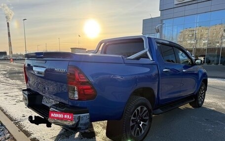 Toyota Hilux VIII, 2016 год, 3 500 000 рублей, 3 фотография
