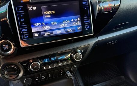 Toyota Hilux VIII, 2016 год, 3 500 000 рублей, 12 фотография