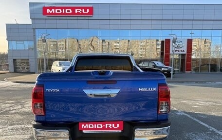 Toyota Hilux VIII, 2016 год, 3 500 000 рублей, 6 фотография