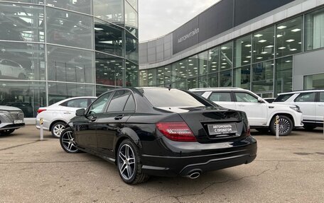 Mercedes-Benz C-Класс, 2012 год, 2 190 000 рублей, 5 фотография