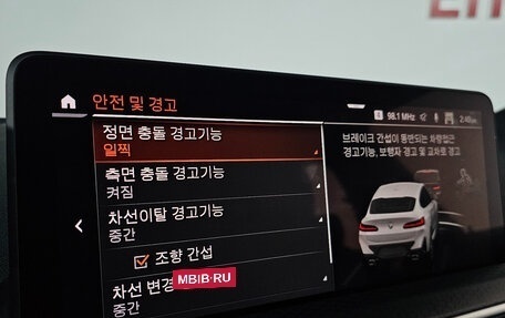 BMW X4, 2022 год, 5 760 000 рублей, 13 фотография