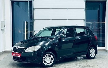 Skoda Fabia II, 2010 год, 440 000 рублей, 1 фотография