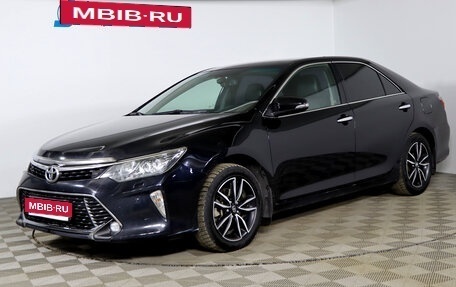 Toyota Camry, 2018 год, 2 379 990 рублей, 1 фотография