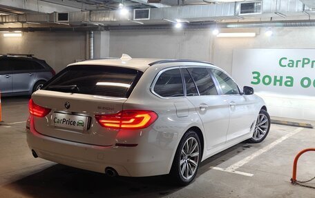 BMW 5 серия, 2019 год, 4 290 000 рублей, 38 фотография