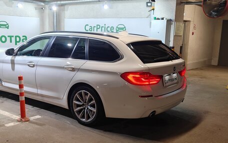 BMW 5 серия, 2019 год, 4 290 000 рублей, 39 фотография