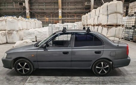 Hyundai Accent II, 2007 год, 350 000 рублей, 2 фотография