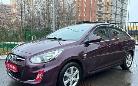 Hyundai Solaris II рестайлинг, 2012 год, 765 000 рублей, 1 фотография