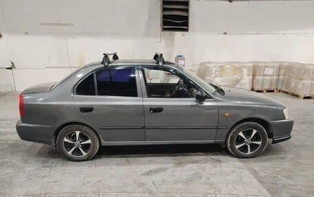 Hyundai Accent II, 2007 год, 350 000 рублей, 7 фотография