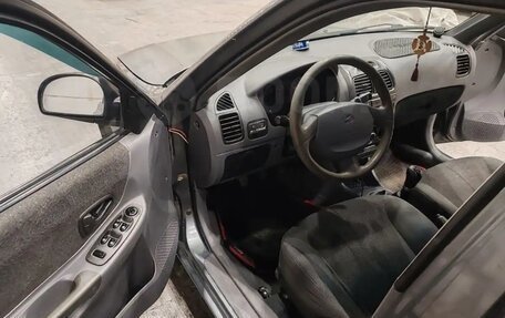 Hyundai Accent II, 2007 год, 350 000 рублей, 14 фотография