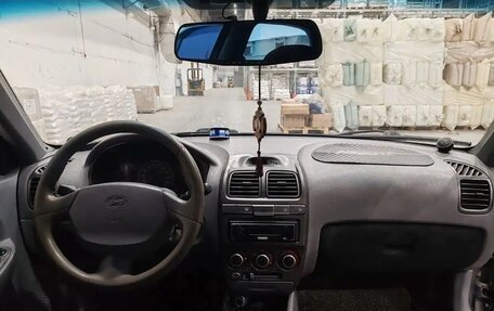 Hyundai Accent II, 2007 год, 350 000 рублей, 13 фотография