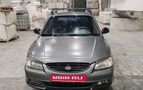 Hyundai Accent II, 2007 год, 350 000 рублей, 3 фотография