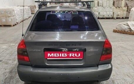 Hyundai Accent II, 2007 год, 350 000 рублей, 8 фотография