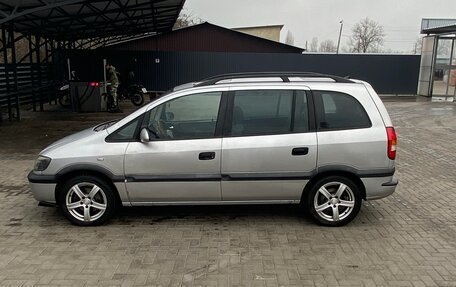 Opel Zafira A рестайлинг, 2000 год, 500 000 рублей, 4 фотография