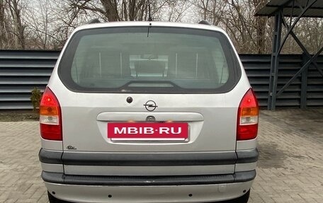 Opel Zafira A рестайлинг, 2000 год, 500 000 рублей, 5 фотография