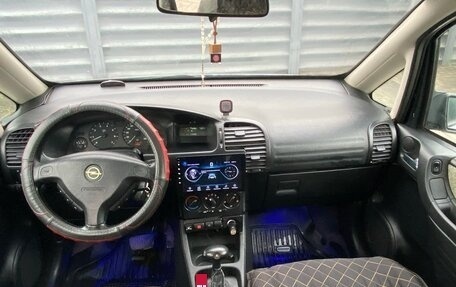 Opel Zafira A рестайлинг, 2000 год, 500 000 рублей, 11 фотография