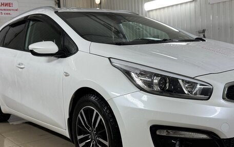 KIA cee'd III, 2017 год, 1 100 000 рублей, 13 фотография