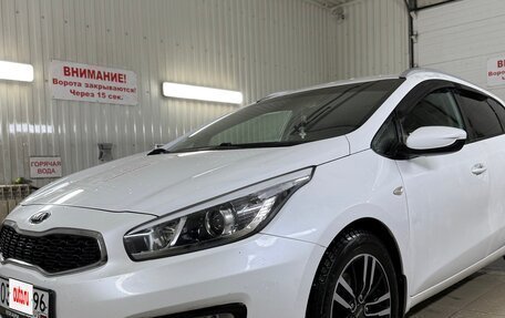 KIA cee'd III, 2017 год, 1 100 000 рублей, 16 фотография