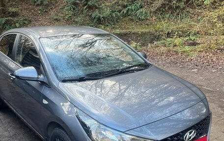 Hyundai Solaris II рестайлинг, 2020 год, 1 400 000 рублей, 4 фотография